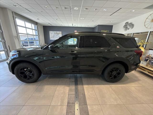 used 2022 Ford Explorer car, priced at $36,348
