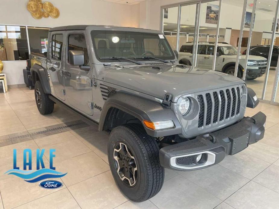 used 2020 Jeep Gladiator car, priced at $30,787