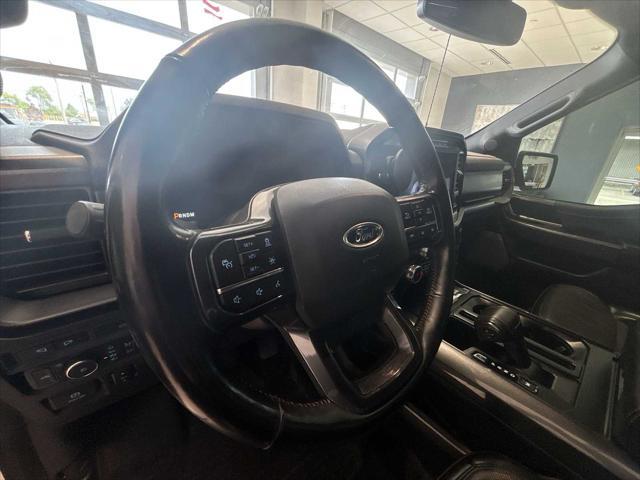 used 2022 Ford F-150 car, priced at $47,986