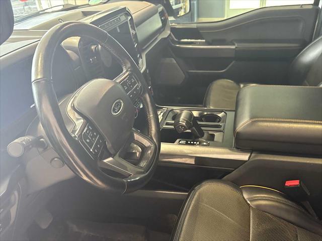 used 2022 Ford F-150 car, priced at $47,986