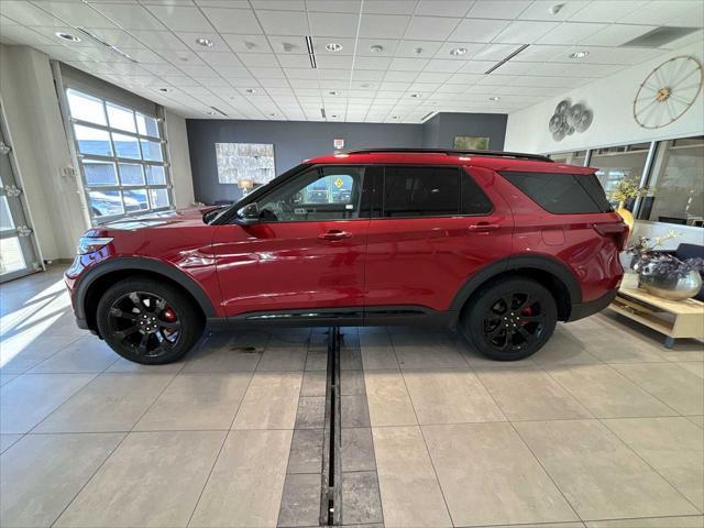 used 2023 Ford Explorer car, priced at $43,786