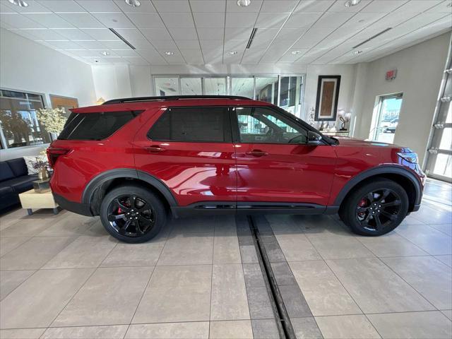 used 2023 Ford Explorer car, priced at $43,786