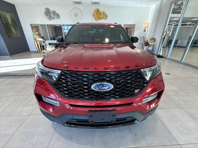 used 2023 Ford Explorer car, priced at $43,786