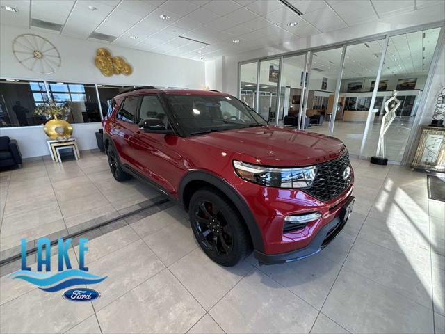 used 2023 Ford Explorer car, priced at $43,786