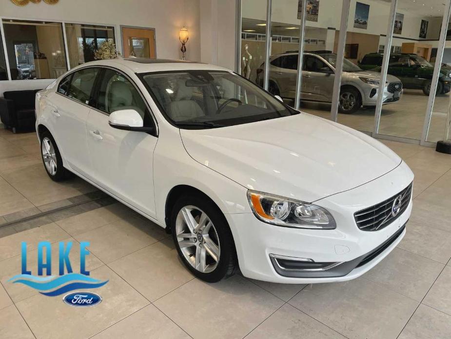 used 2015 Volvo S60 car, priced at $12,977