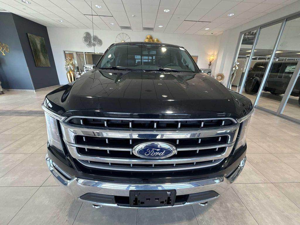used 2021 Ford F-150 car, priced at $40,357
