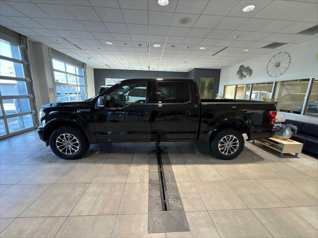 used 2018 Ford F-150 car, priced at $23,492