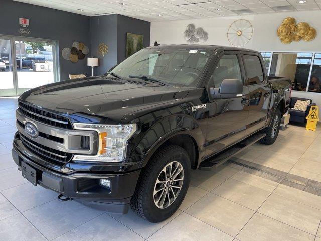 used 2018 Ford F-150 car, priced at $25,490