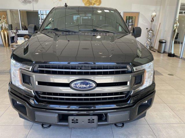 used 2018 Ford F-150 car, priced at $25,490