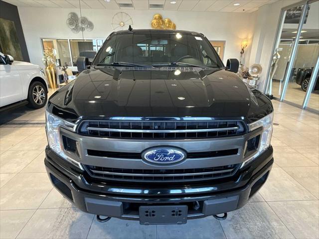 used 2018 Ford F-150 car, priced at $23,492