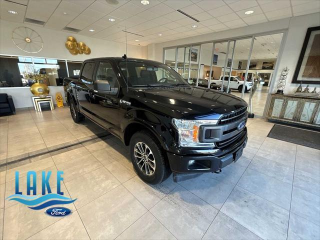 used 2018 Ford F-150 car, priced at $23,492