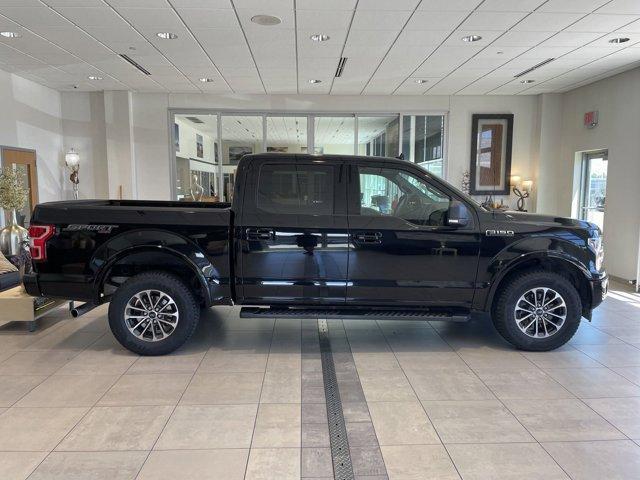 used 2018 Ford F-150 car, priced at $25,490