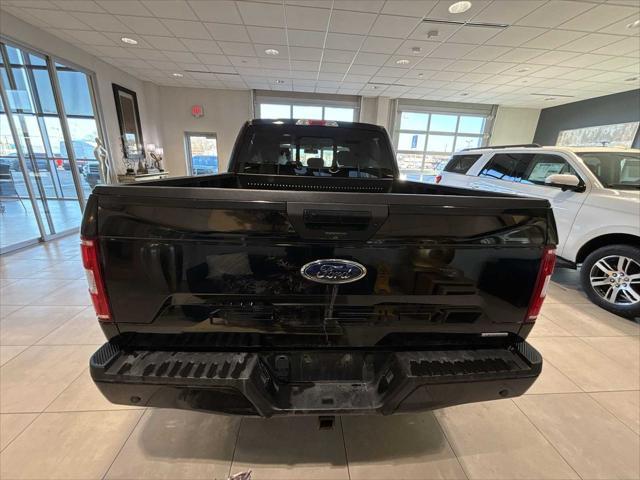 used 2018 Ford F-150 car, priced at $23,492