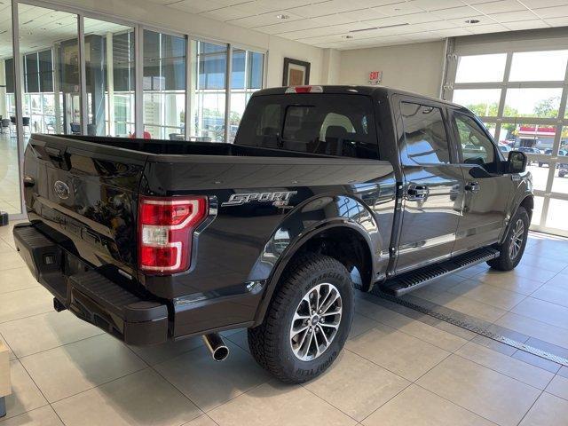 used 2018 Ford F-150 car, priced at $25,490