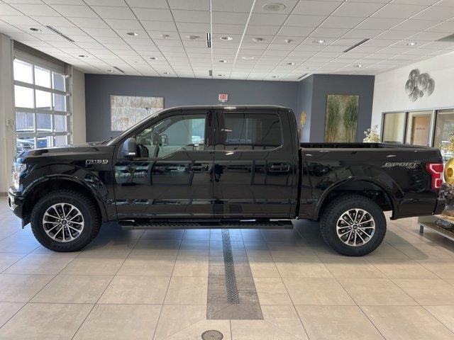 used 2018 Ford F-150 car, priced at $25,490