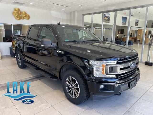 used 2018 Ford F-150 car, priced at $25,490