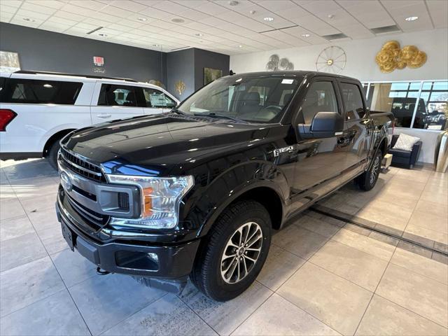 used 2018 Ford F-150 car, priced at $23,492