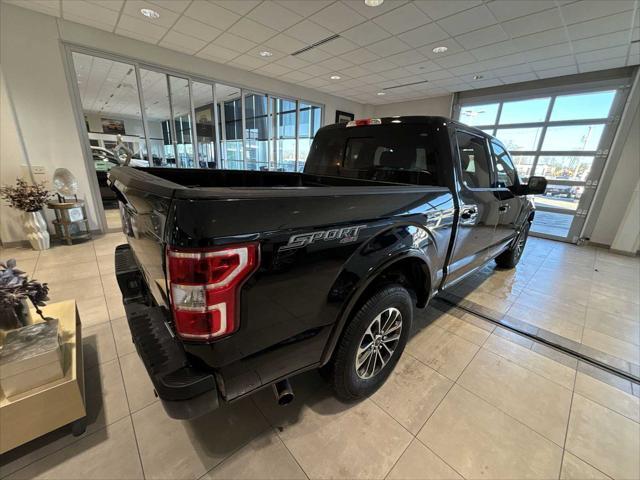 used 2018 Ford F-150 car, priced at $23,492