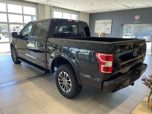 used 2018 Ford F-150 car, priced at $25,490