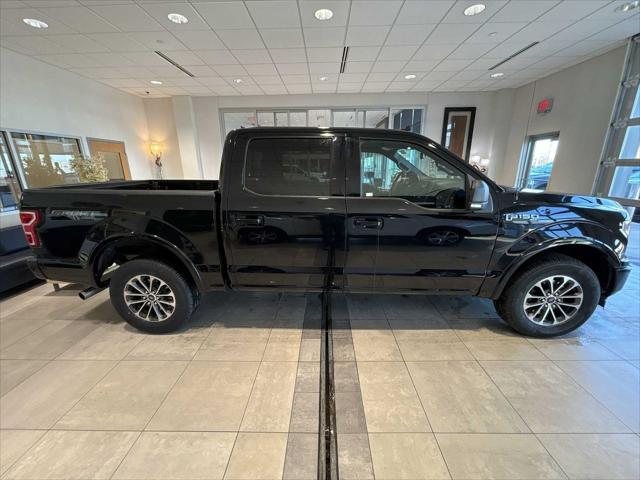 used 2018 Ford F-150 car, priced at $23,492