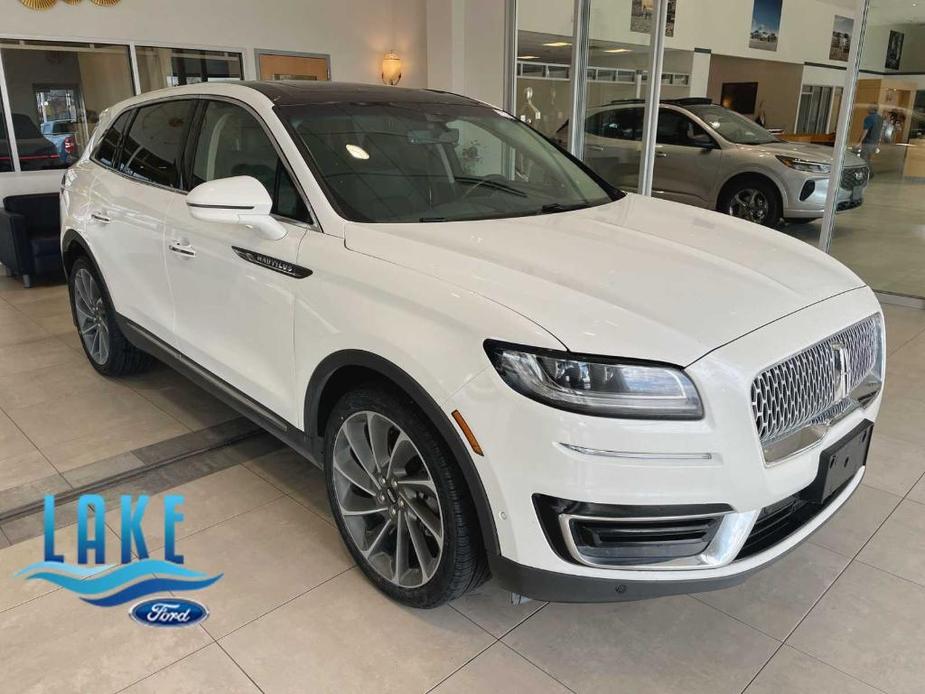 used 2020 Lincoln Nautilus car, priced at $33,998