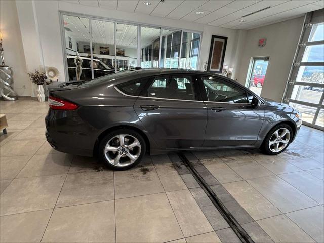 used 2015 Ford Fusion car, priced at $13,397