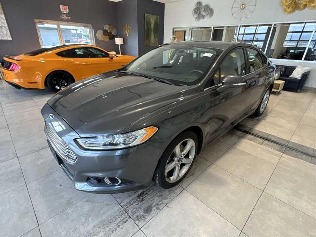 used 2015 Ford Fusion car, priced at $13,397