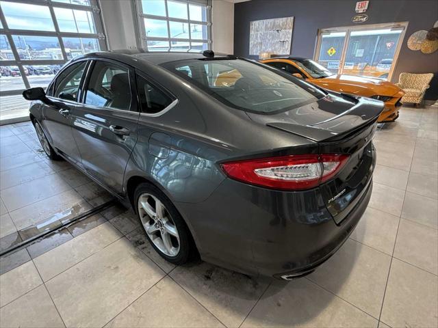 used 2015 Ford Fusion car, priced at $13,397