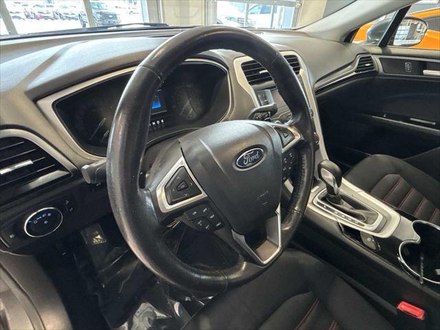 used 2015 Ford Fusion car, priced at $13,397