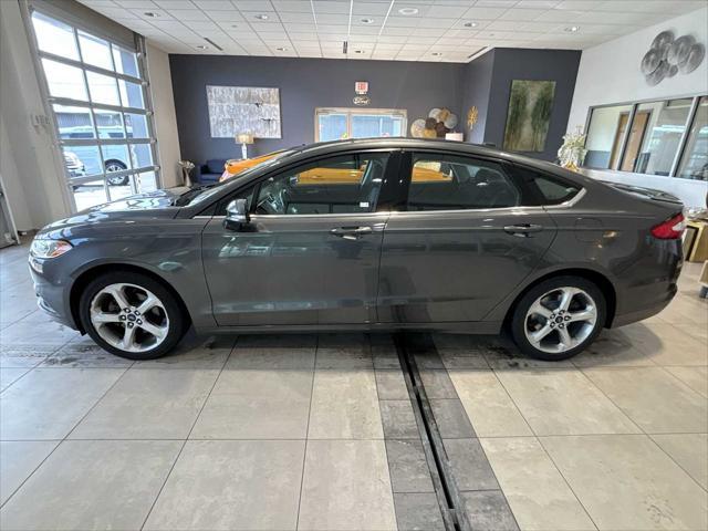 used 2015 Ford Fusion car, priced at $13,397