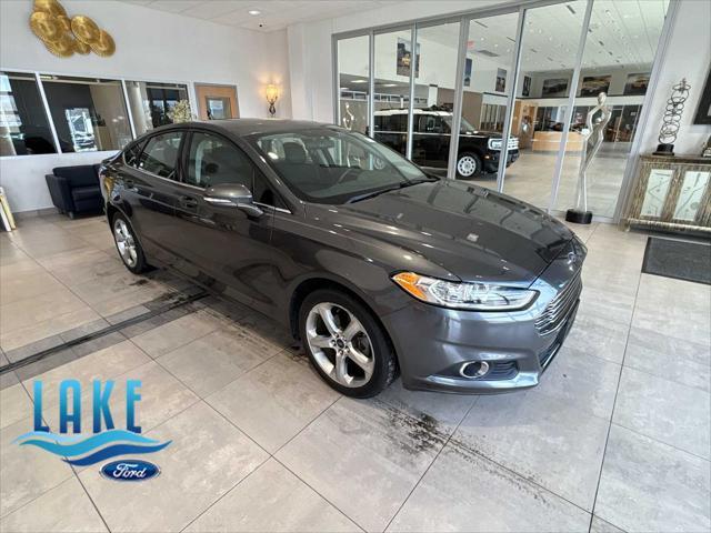 used 2015 Ford Fusion car, priced at $13,397