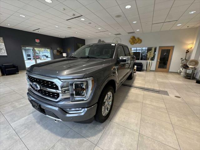 used 2022 Ford F-150 car, priced at $52,388