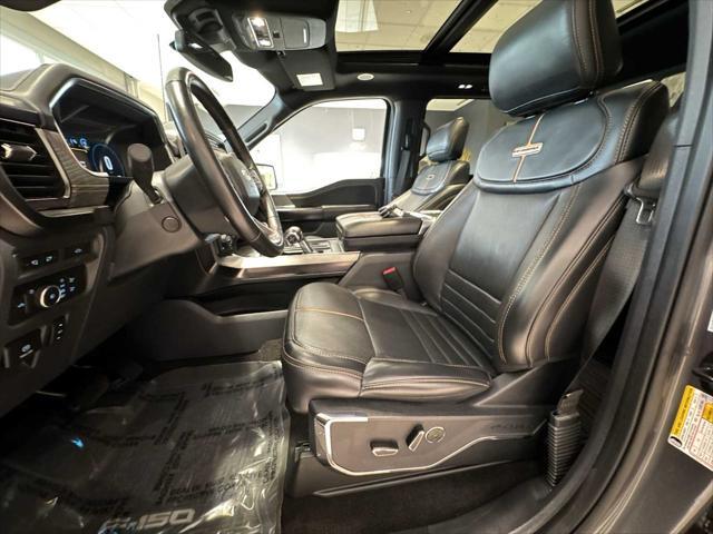 used 2022 Ford F-150 car, priced at $52,388