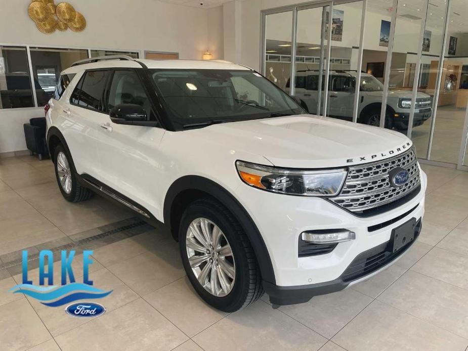 used 2021 Ford Explorer car, priced at $32,038
