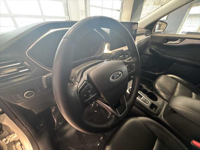 used 2023 Ford Escape car, priced at $27,398