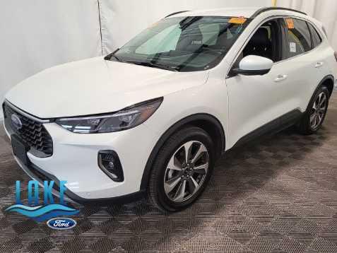 used 2023 Ford Escape car, priced at $27,800