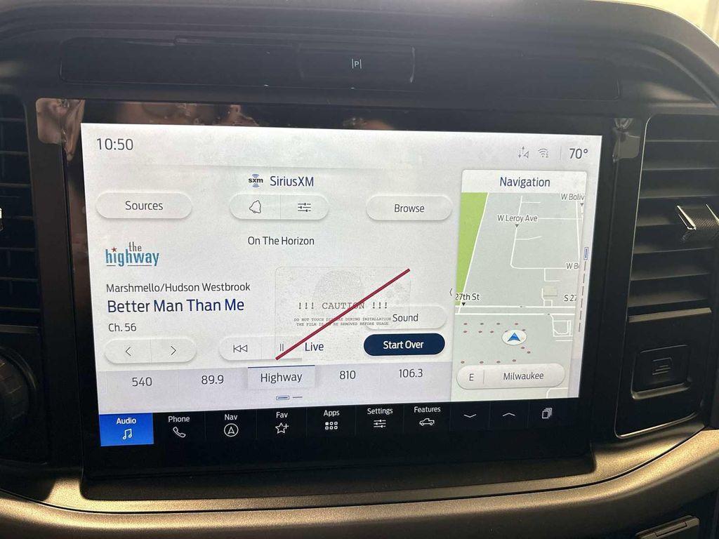 new 2025 Ford F-150 car, priced at $58,225
