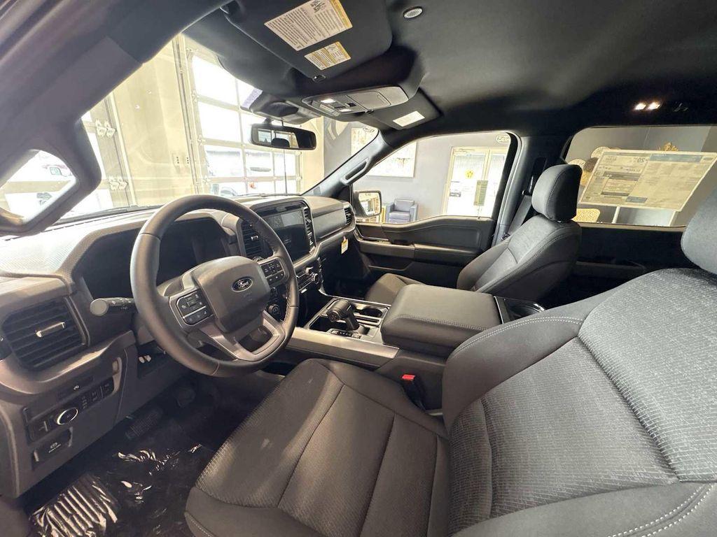 new 2025 Ford F-150 car, priced at $58,225