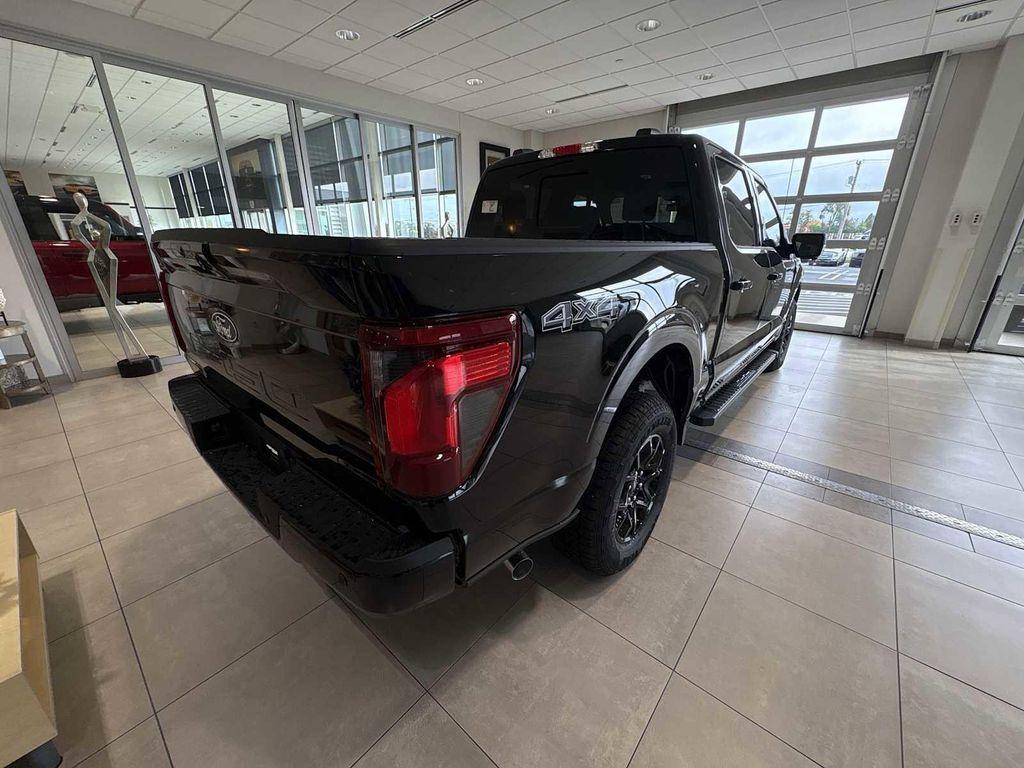 new 2025 Ford F-150 car, priced at $58,225