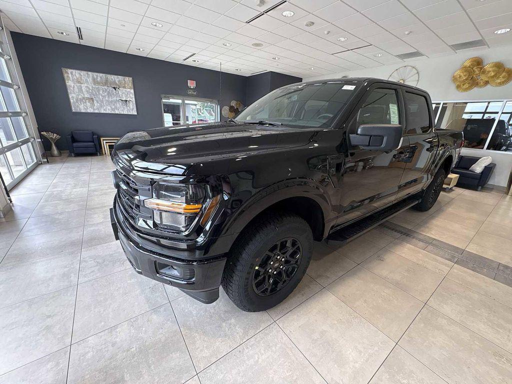 new 2025 Ford F-150 car, priced at $58,225
