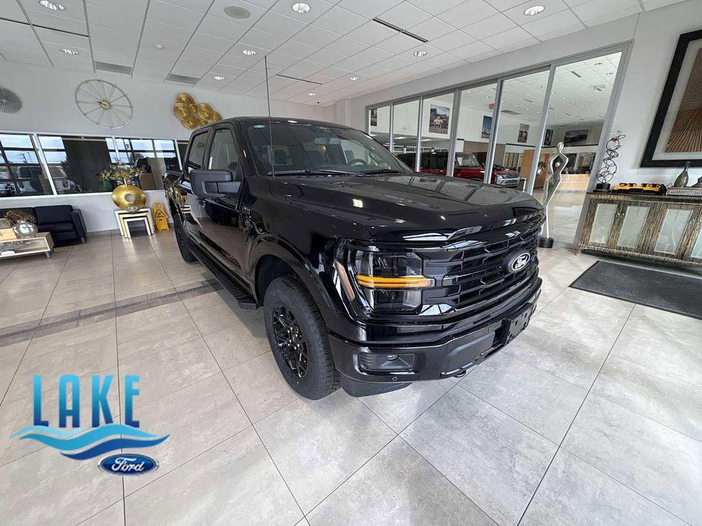 new 2025 Ford F-150 car, priced at $58,225