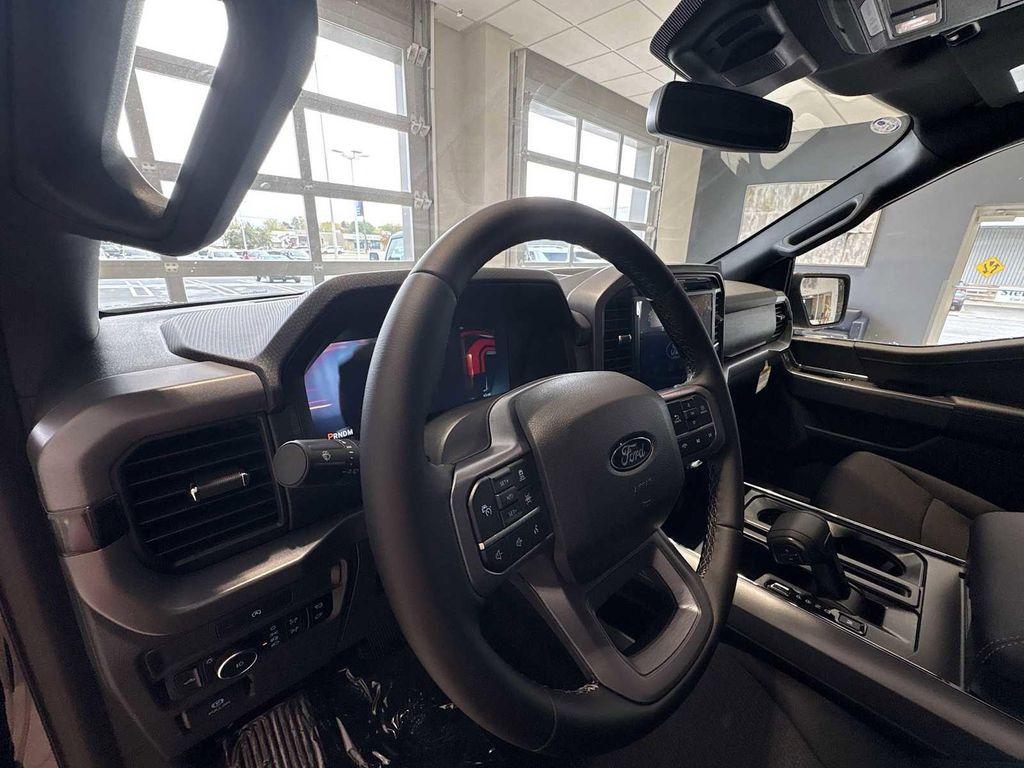 new 2025 Ford F-150 car, priced at $58,225