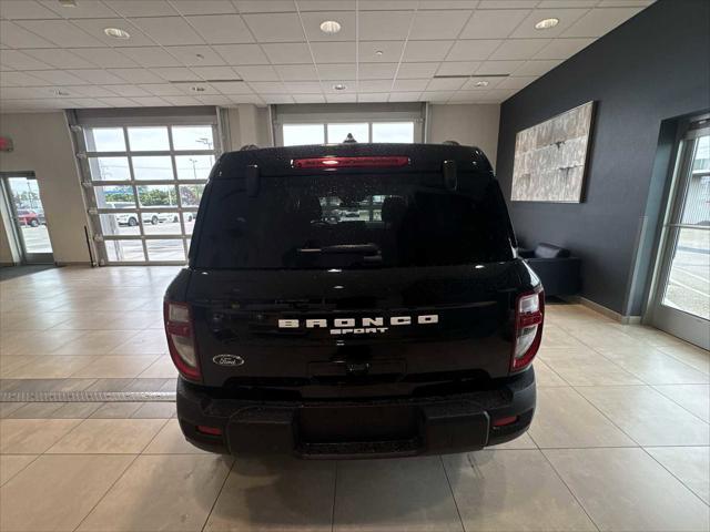 new 2025 Ford Bronco Sport car, priced at $30,937