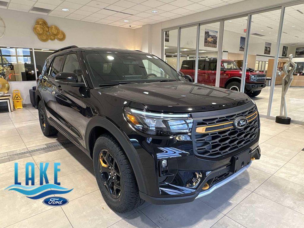 new 2026 Ford Explorer car, priced at $52,235