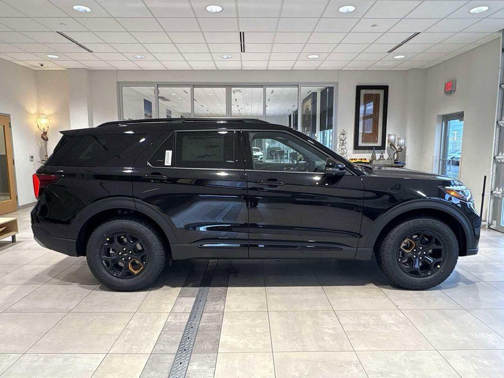 new 2026 Ford Explorer car, priced at $52,235