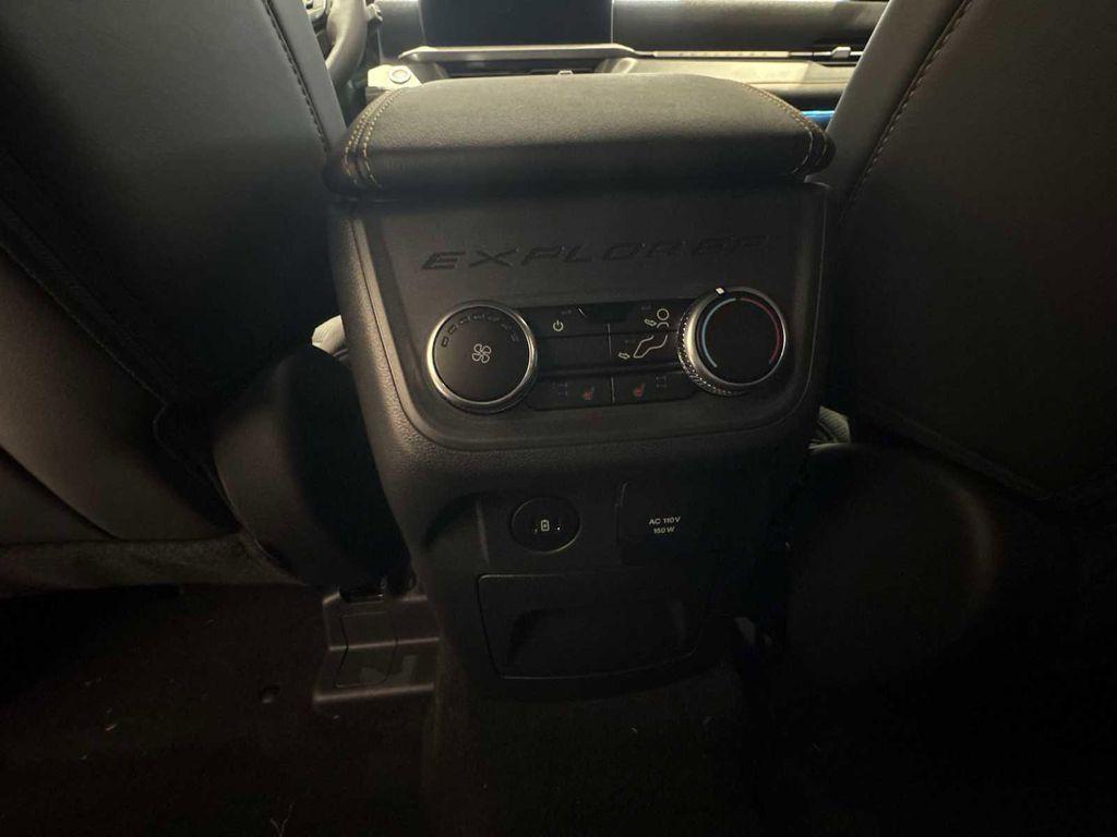 new 2026 Ford Explorer car, priced at $52,235