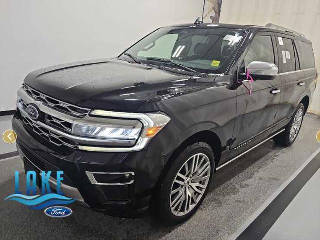 used 2023 Ford Expedition car, priced at $56,990