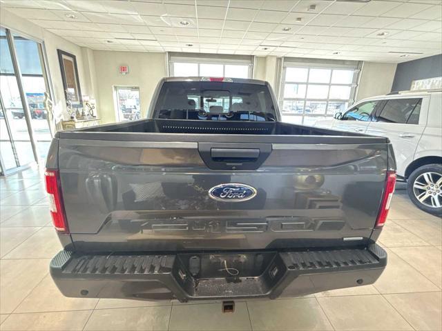 used 2018 Ford F-150 car, priced at $25,490