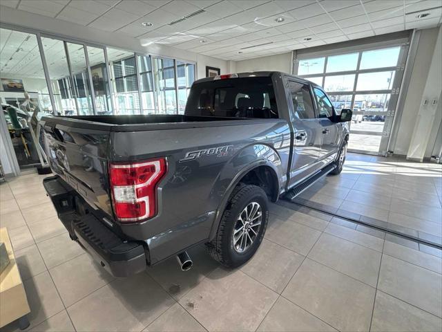 used 2018 Ford F-150 car, priced at $25,490