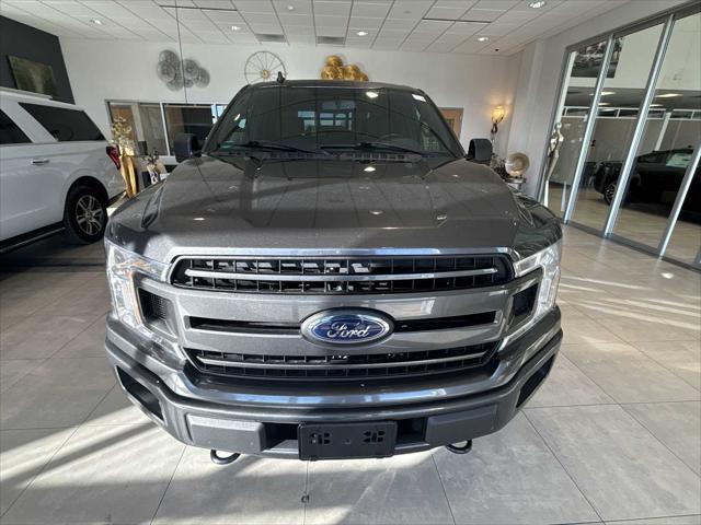 used 2018 Ford F-150 car, priced at $25,490